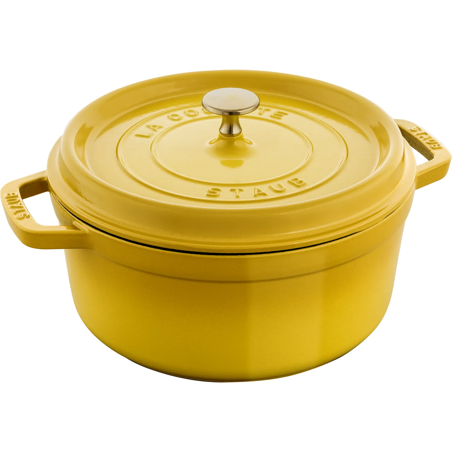 Staub Round Dutch Oven, 4 qt.