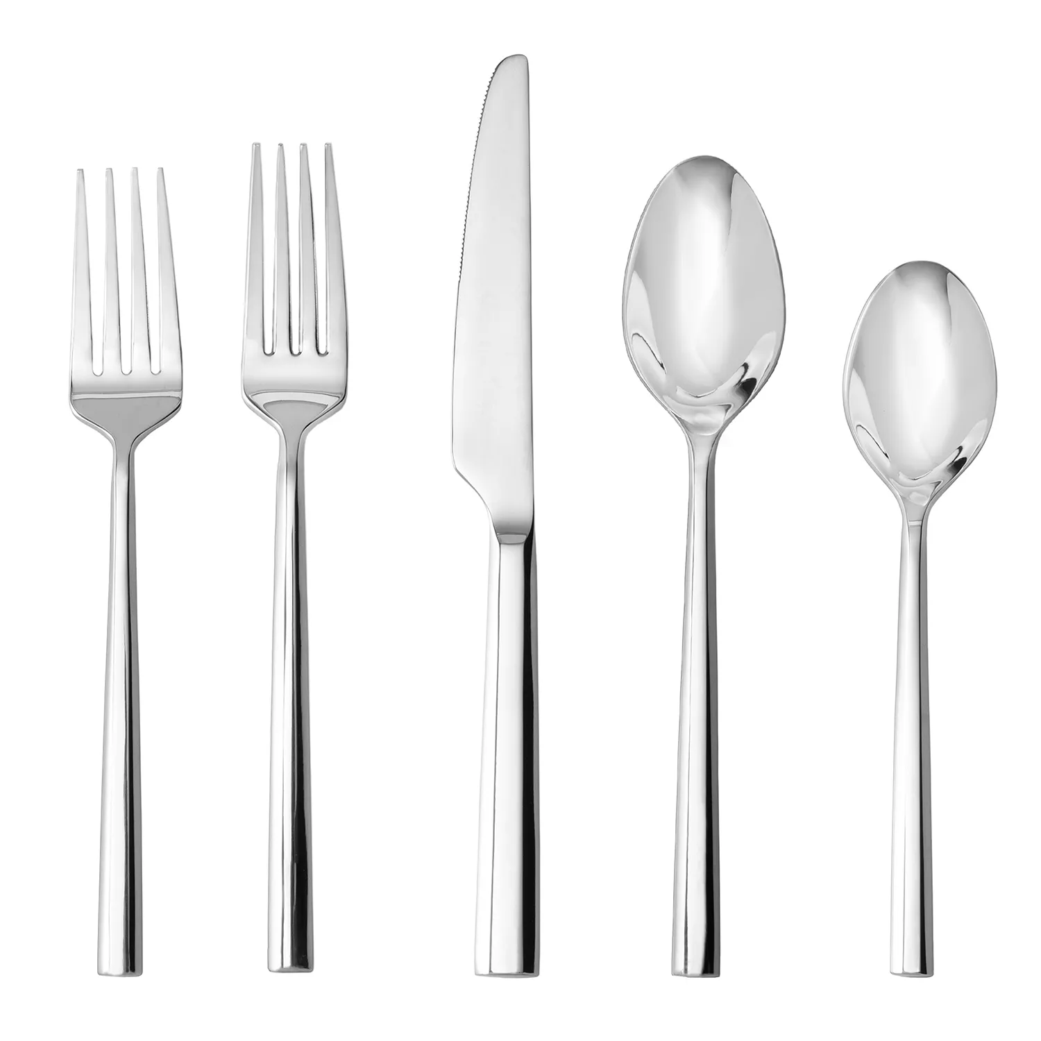 Fortessa Orson Flatware Set, 5-Piece Set