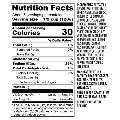 Sur La Table Beef Bourguignon Starter