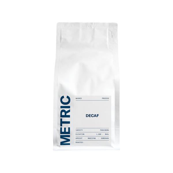 Metric Decaf Coffee
