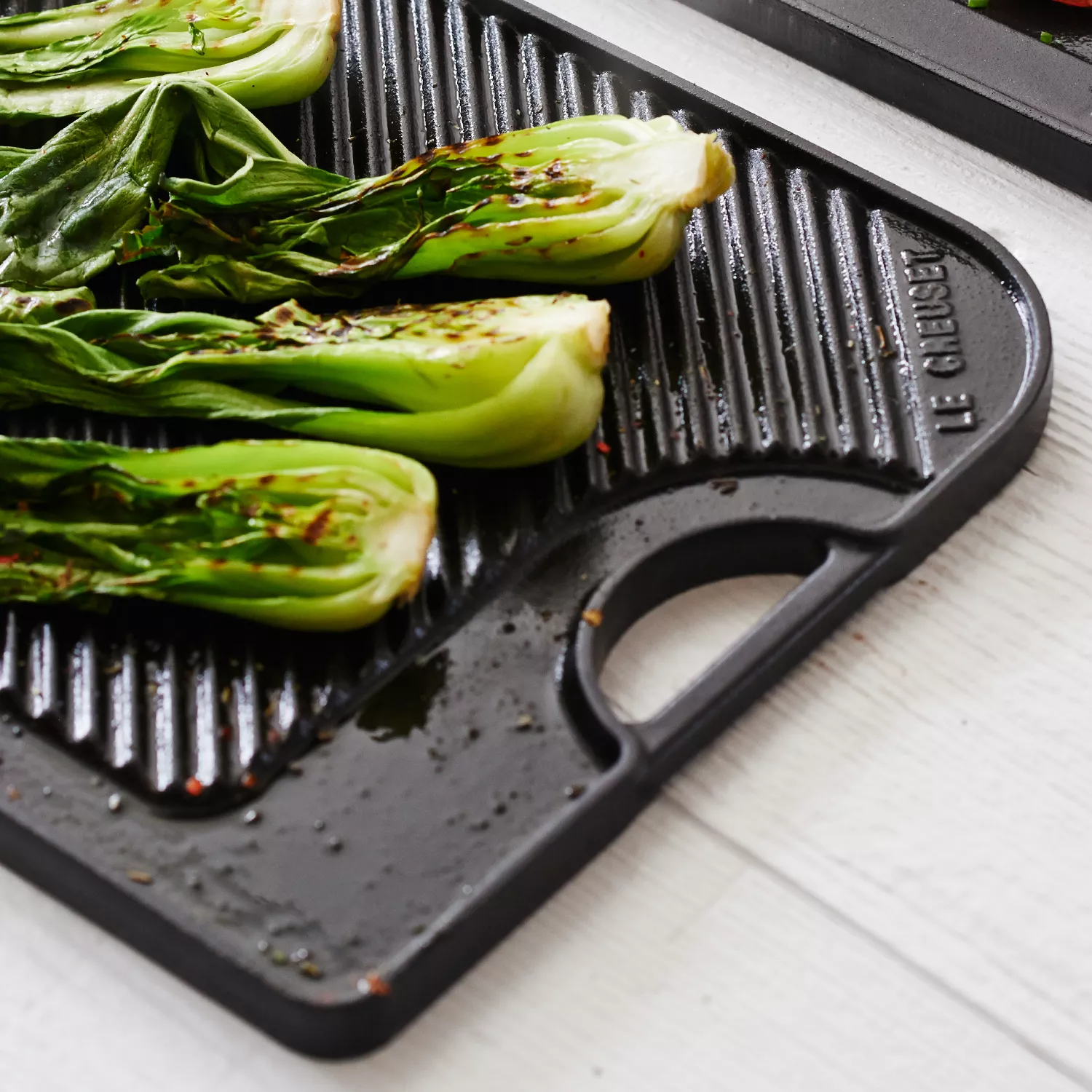 Le Creuset Reversible Grill/Griddle