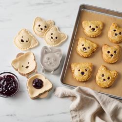 Dog & Cat Hand Pie Molds, Set of 2 