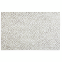 Chilewich Gray Mosaic Floor Mat, 36" x 23"