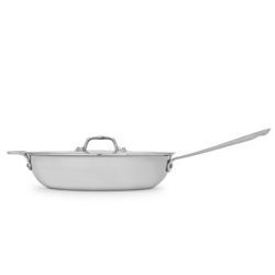 All-Clad D3 Stainless Steel Weeknight Pan