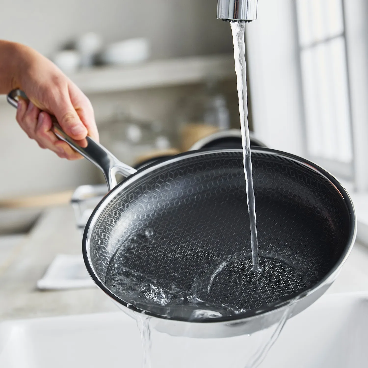 GreenPan Spectra Thermobond Hybrid Ceramic Nonstick 2-Piece Skillet Set, 10" & 12"