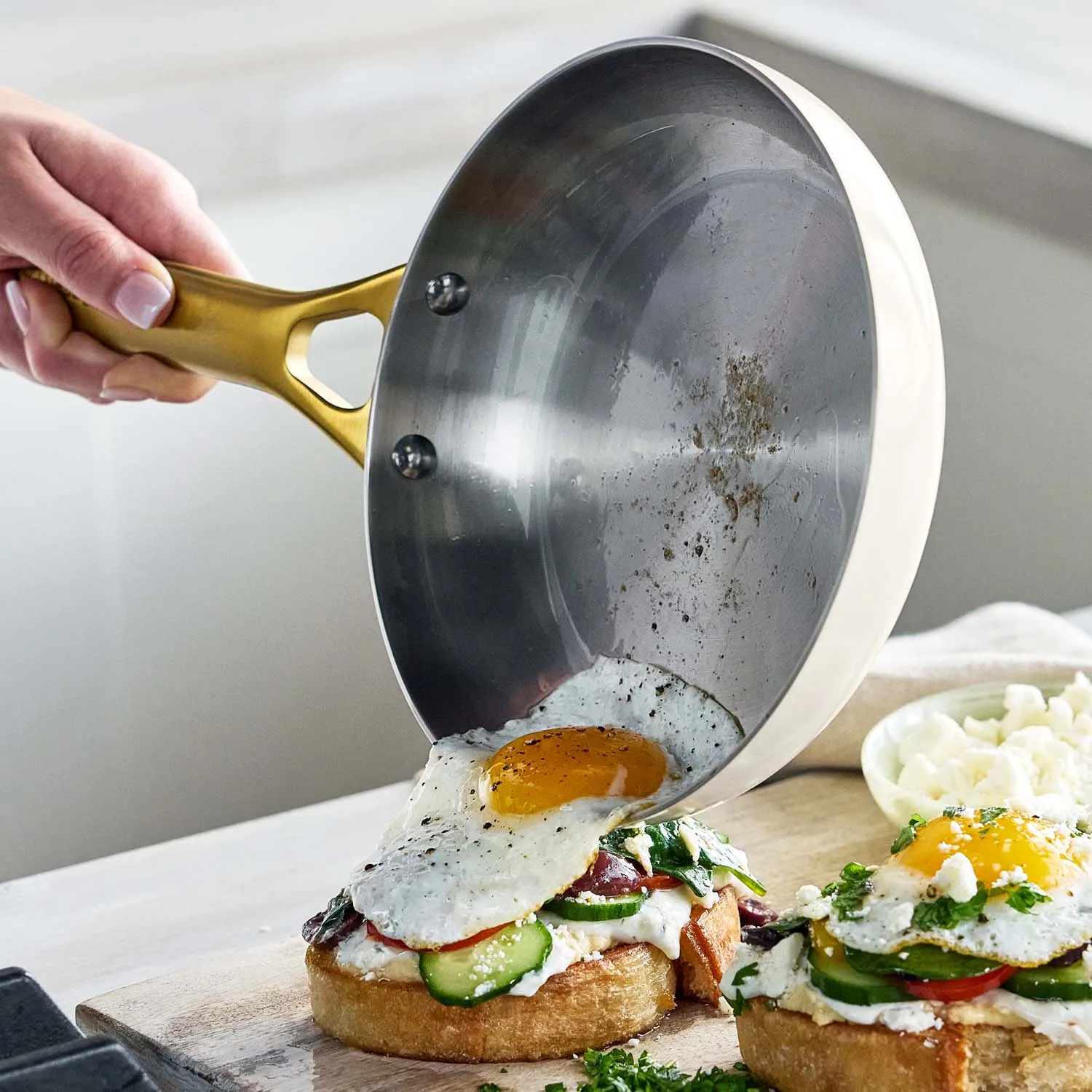 GreenPan Reserve Pro Stainless Steel 10-Piece Set