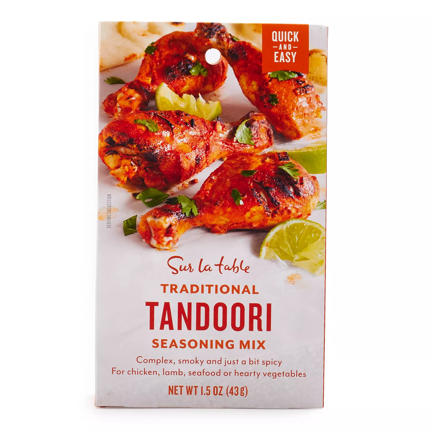 Sur La Table Traditional Tandoori Seasoning Mix