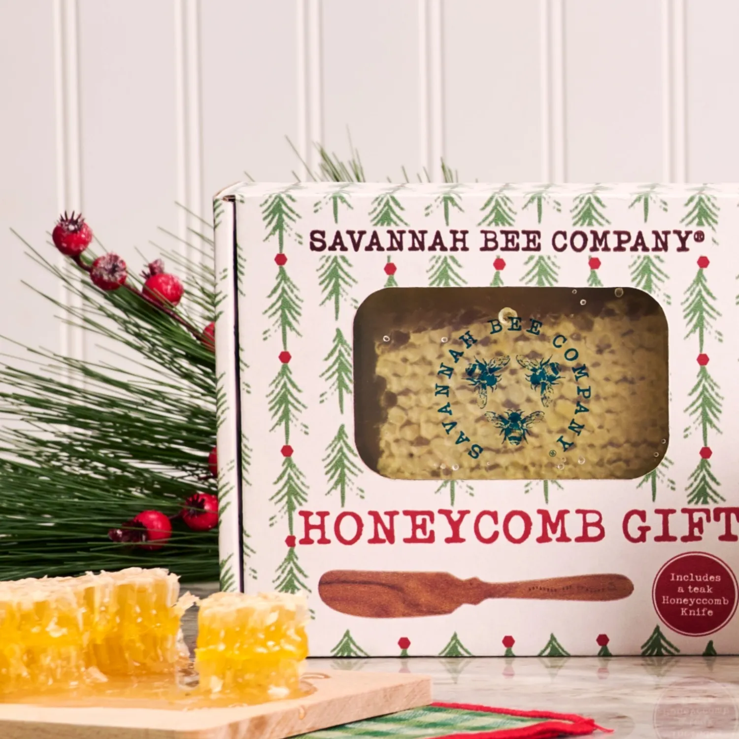 Savannah Bee Company Honeycomb Gift Set