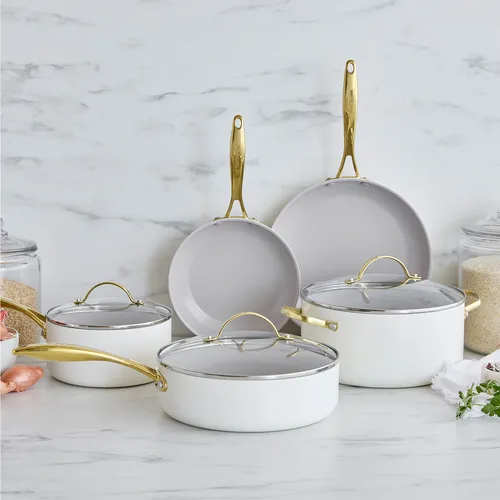 GreenPan Hamptons 8-Piece Set 