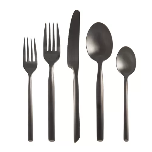 Fortessa Ashton Tumbled Flatware Set Sur La Table