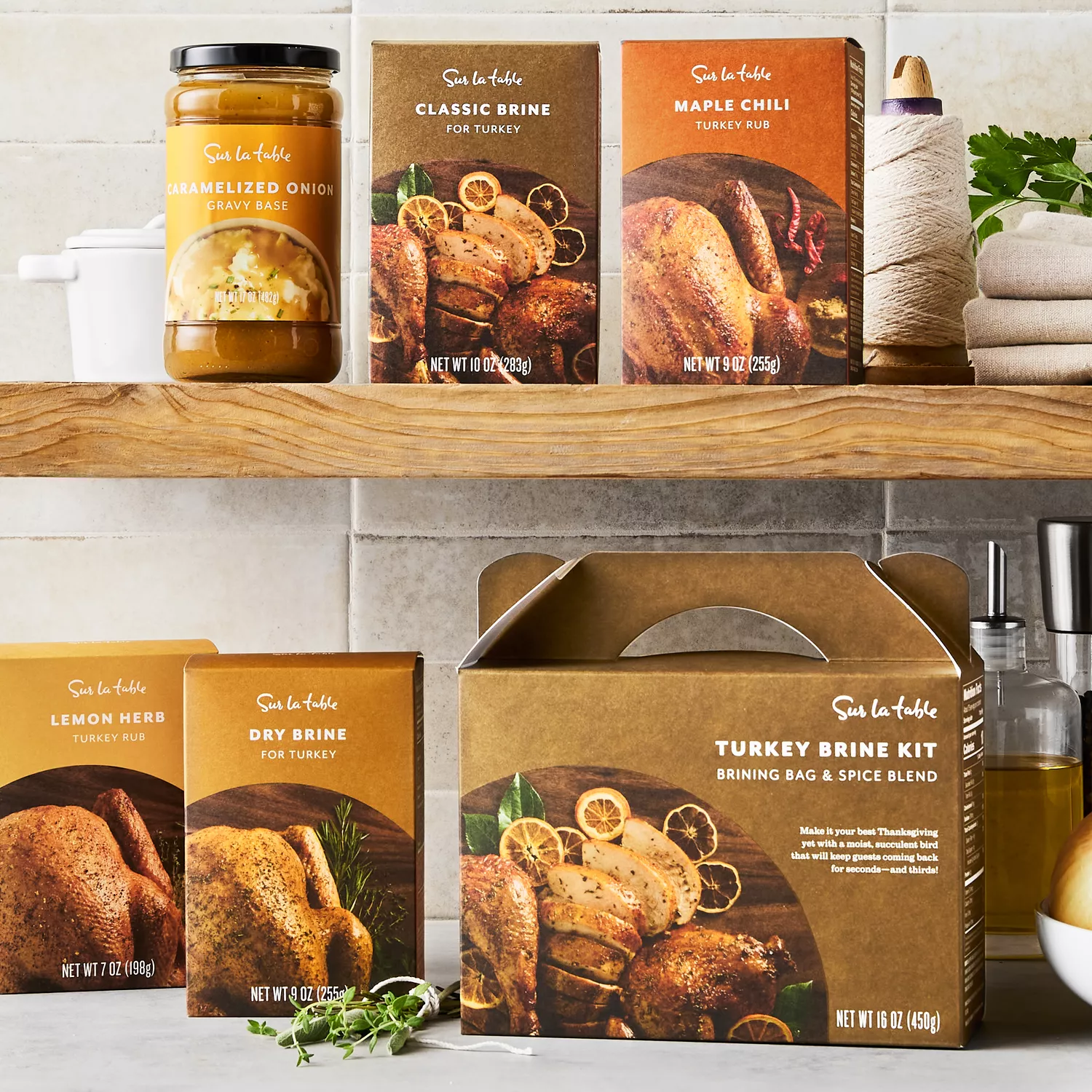 Sur La Table Turkey Brine Kit