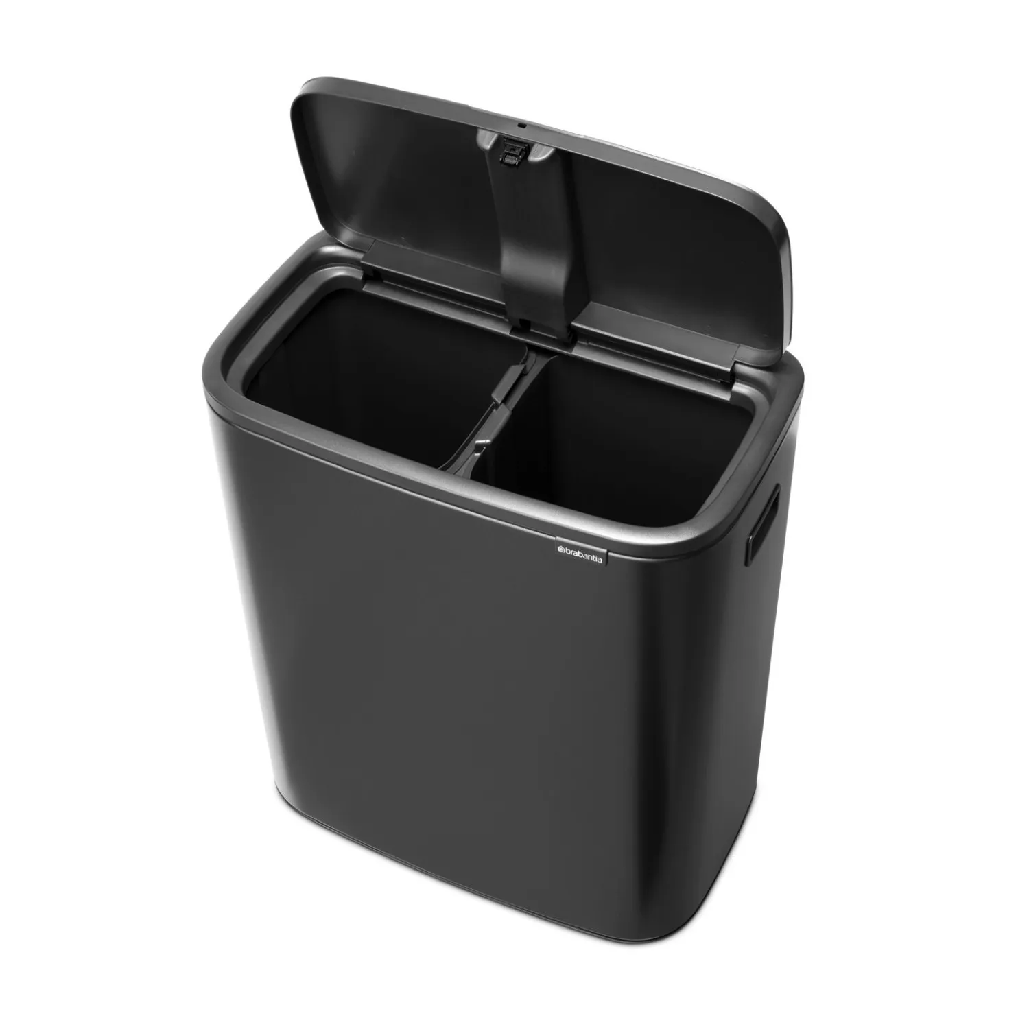 Brabantia Bo Touch Top Can, 2 x 30 L