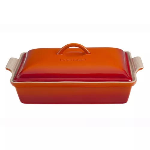 Le Creuset Heritage Covered Baker, 4 qt.