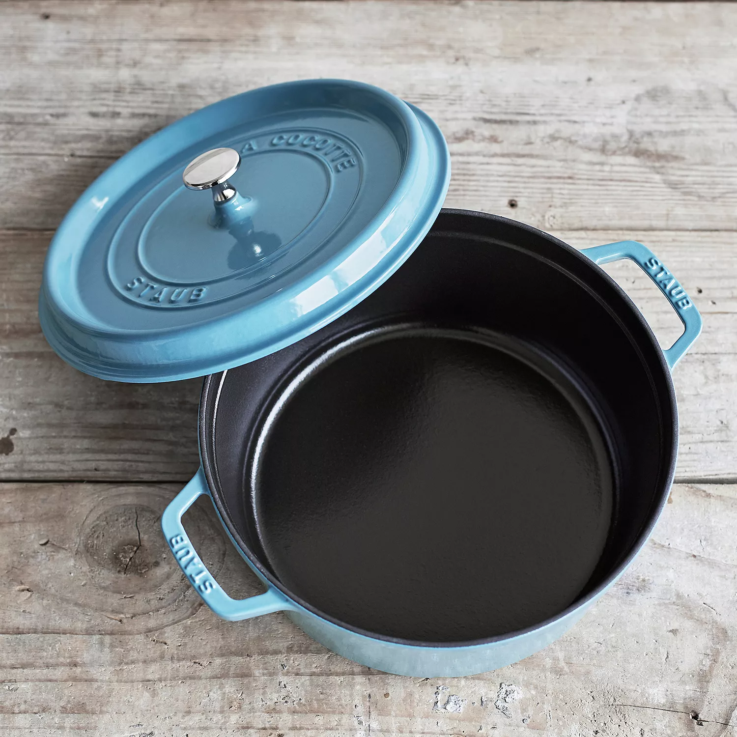 Staub Round Dutch Oven, 5.5 qt.