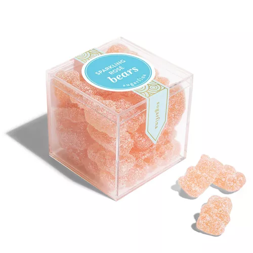Sugarfina Sparkling Rosé Bears, Set of 4