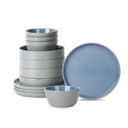 Stone Lain Elica Stoneware 12-Piece Dinnerware Set