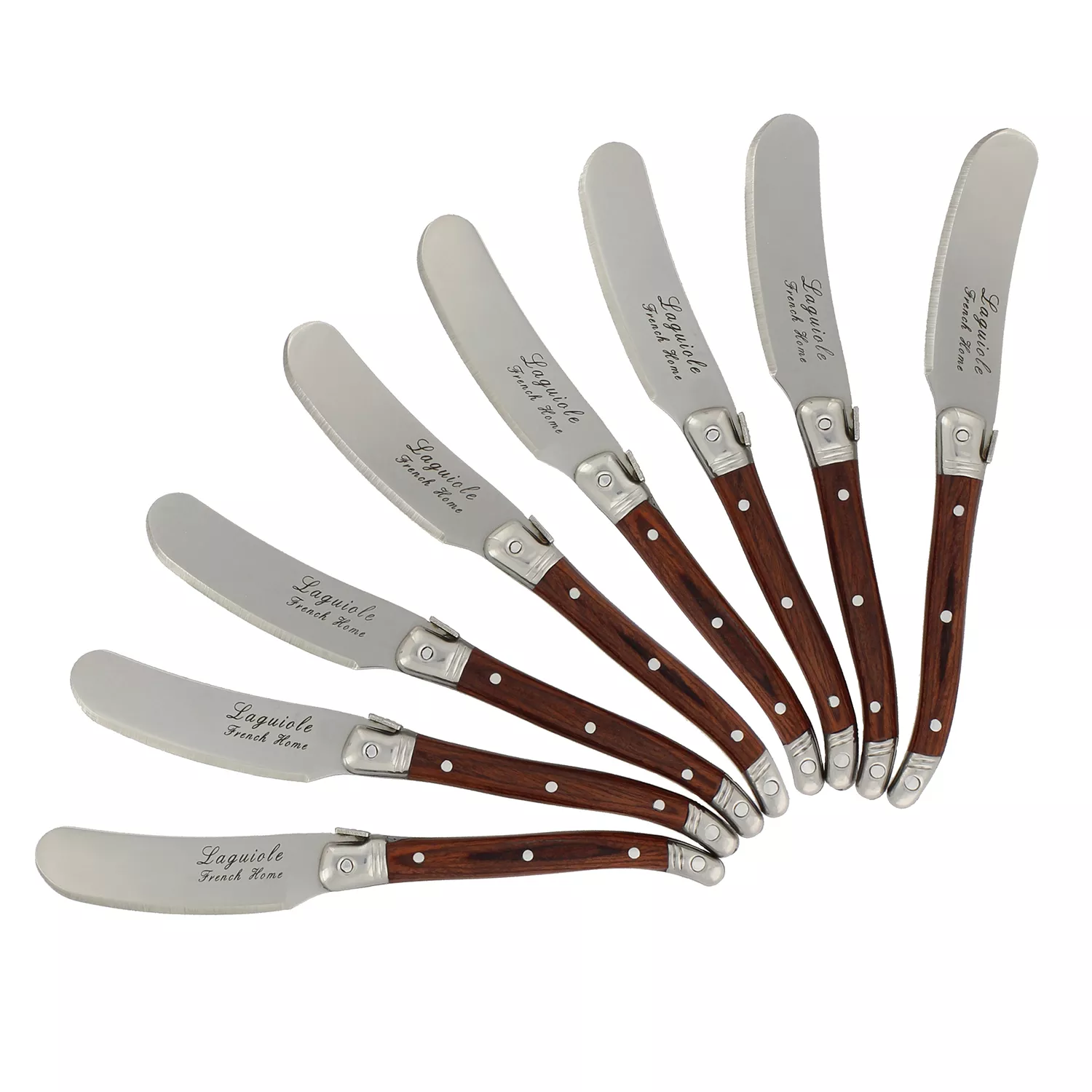 French Home Laguiole Spreaders, Set of 8