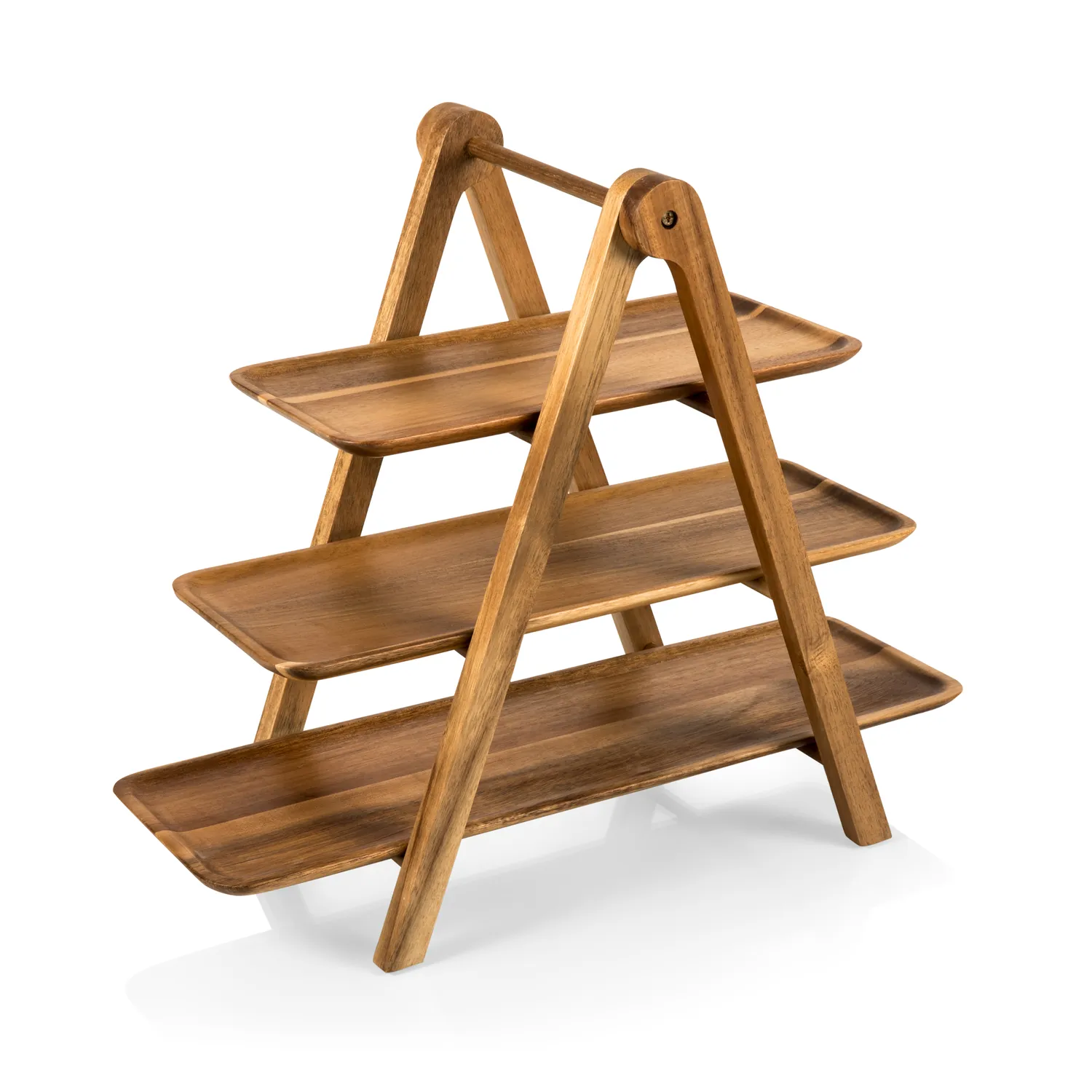 Picnic Time 3-Tier Serving Ladder