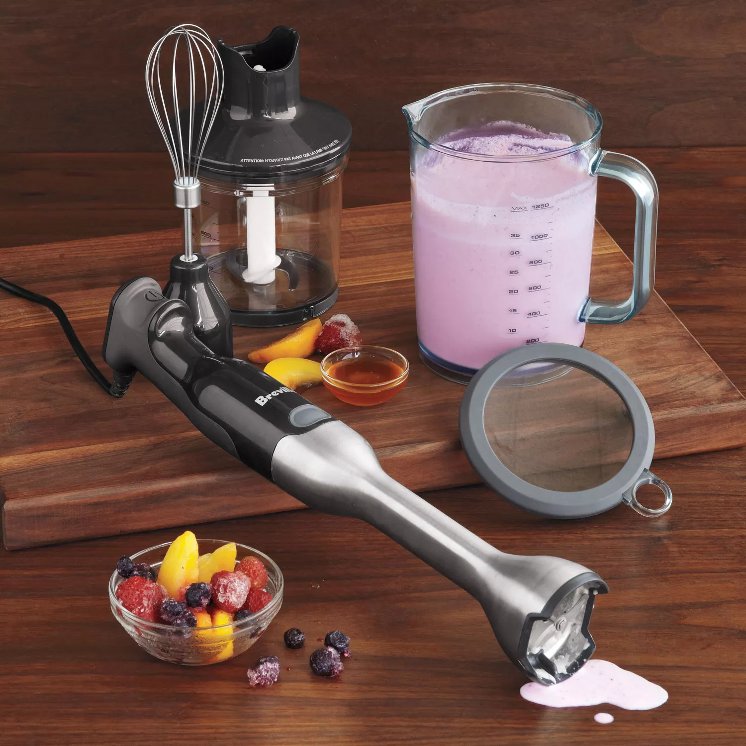 Breville Control Grip Immersion Blender