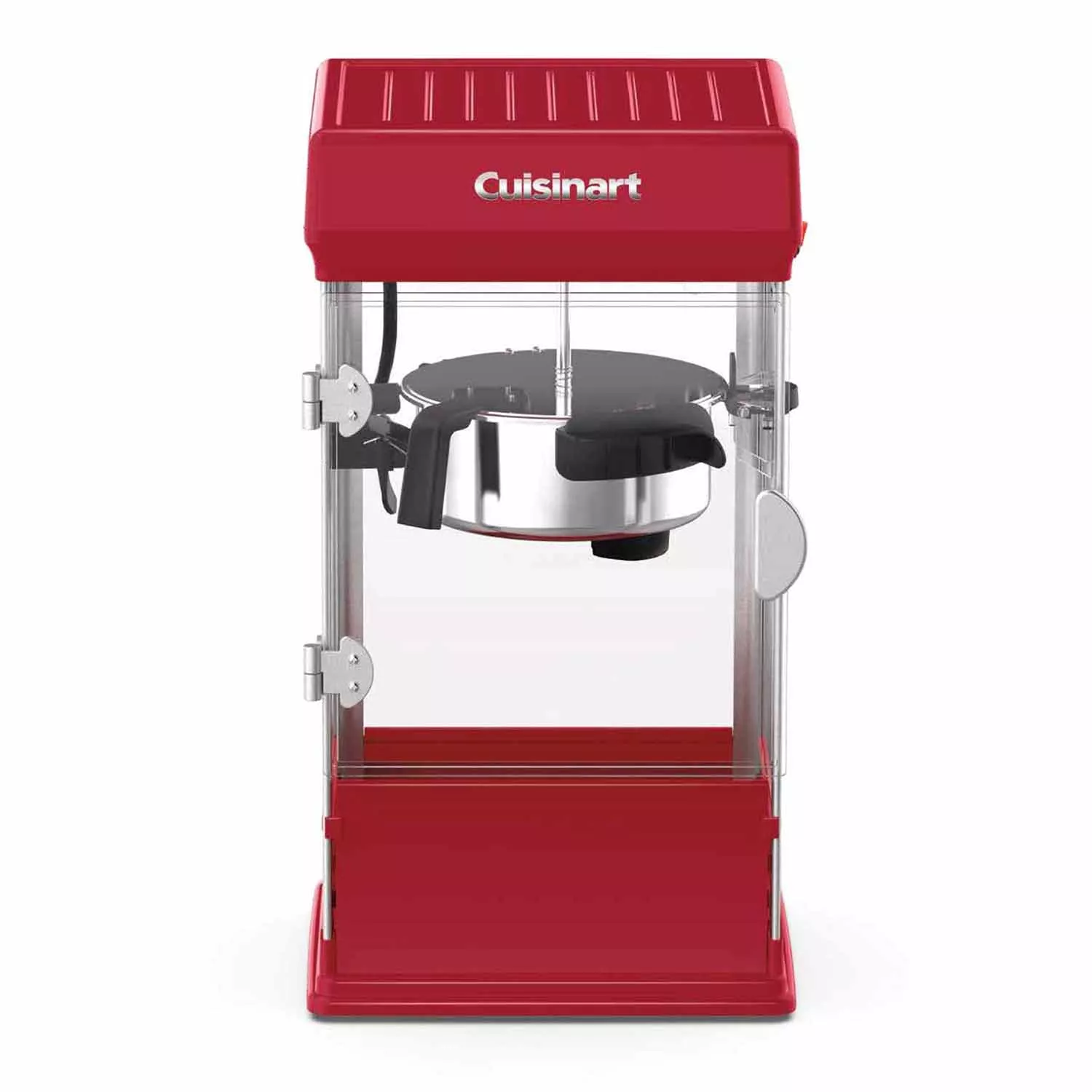 Bring the theater home, Cuisinart retro-style popcorn maker now