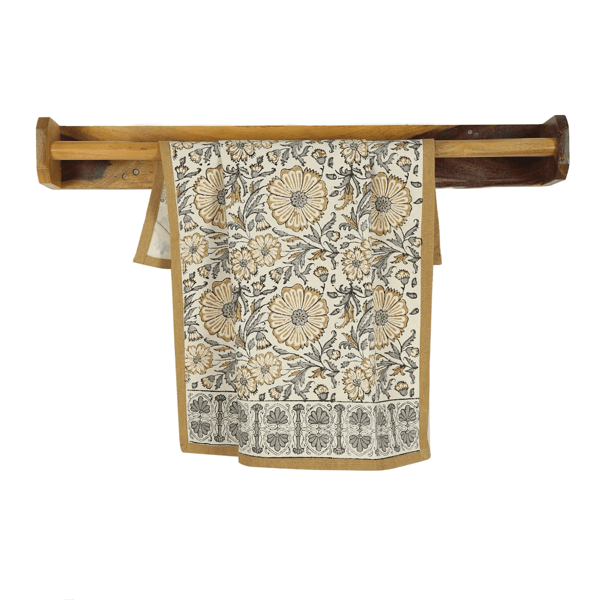 Sustainable Threads Bloom Kitchen Towel, Set of 2