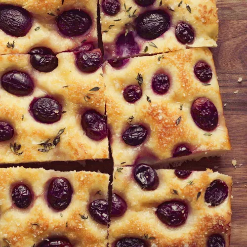 Tuscan Grape Focaccia