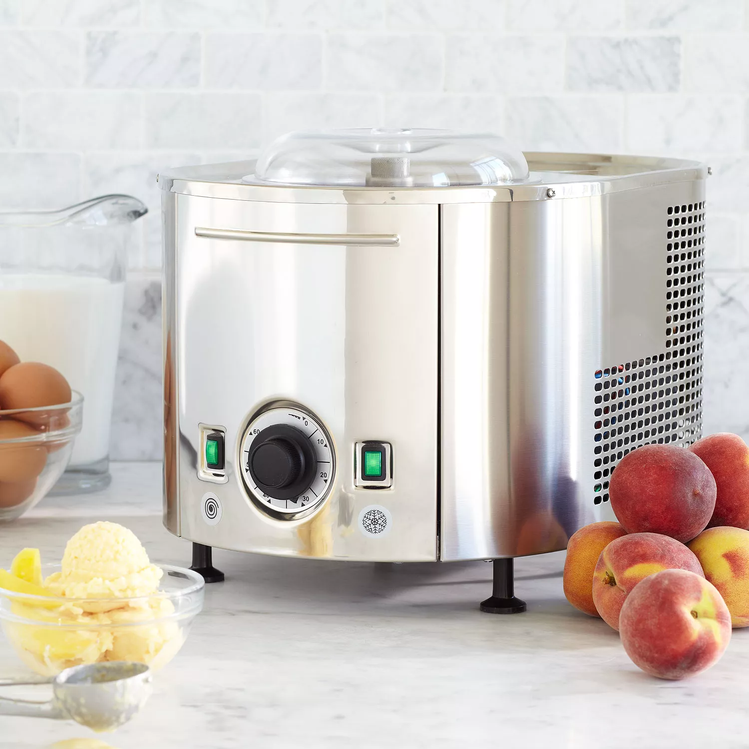 Lello Lussino Ice Cream Machine