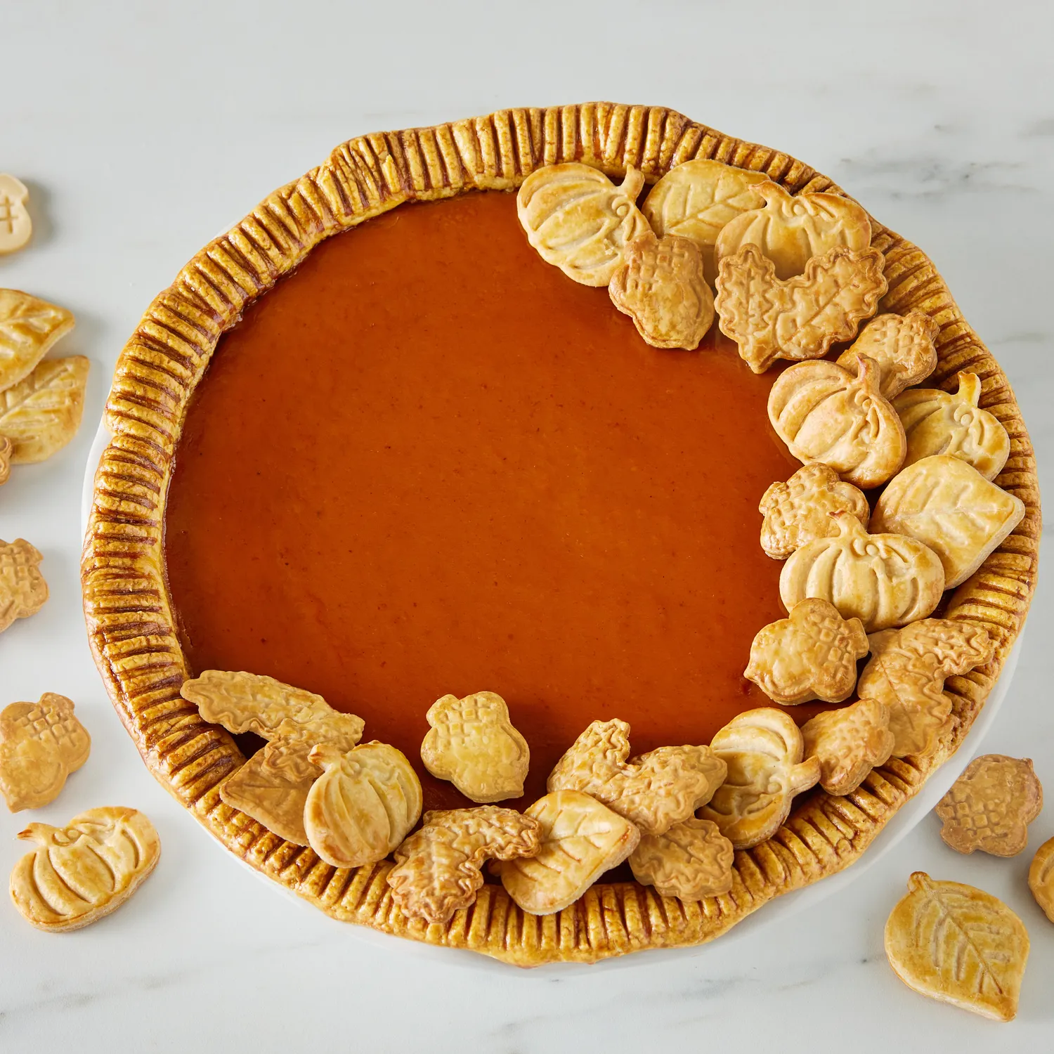 Sur La Table Fall Pie Impression Cutters, Set of 4