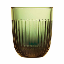 La Rochere Ouessant Tumblers, Set of 6 Very disappointed to get something so small and the green is really dark, like a dark loden