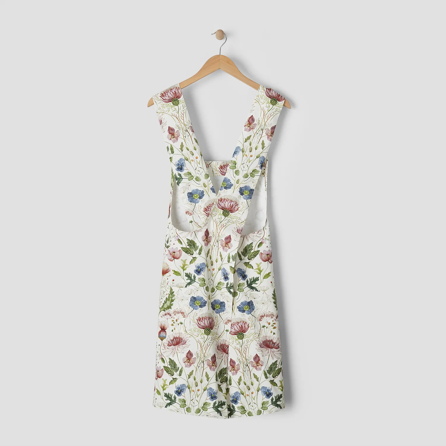 Sur la table Autumn Botanical Smock Apron