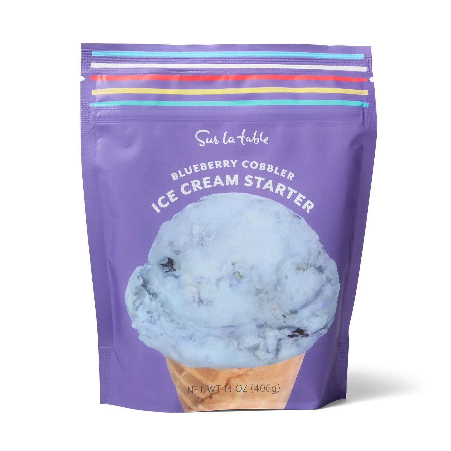 Sur La Table Blueberry Cobbler Ice Cream Starter