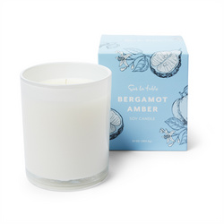 Sur La Table Bergamot Amber Candle