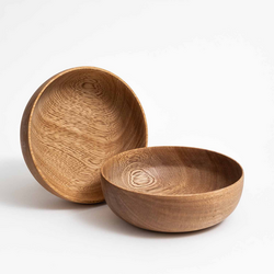 Chechen Wood Design Cuenco Bowl, 6