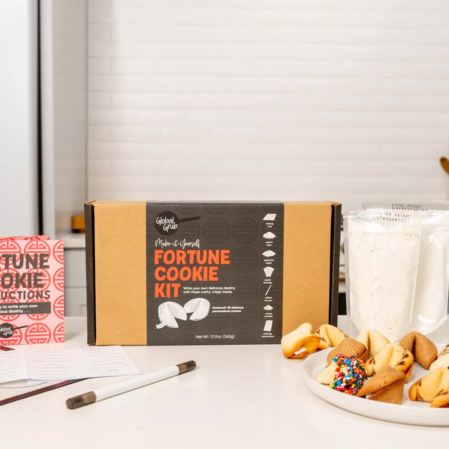 Global Grub Fortune Cookie Kit