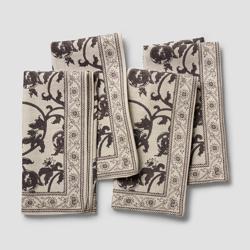 Sur La Table Floral Blossom Napkins, Set of 4