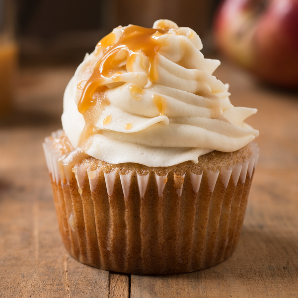 Online Apple Cider Spiced Cupcakes (Eastern Time)