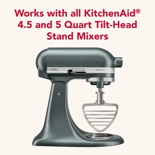 KitchenAid Stainless Steel Pastry Beater
