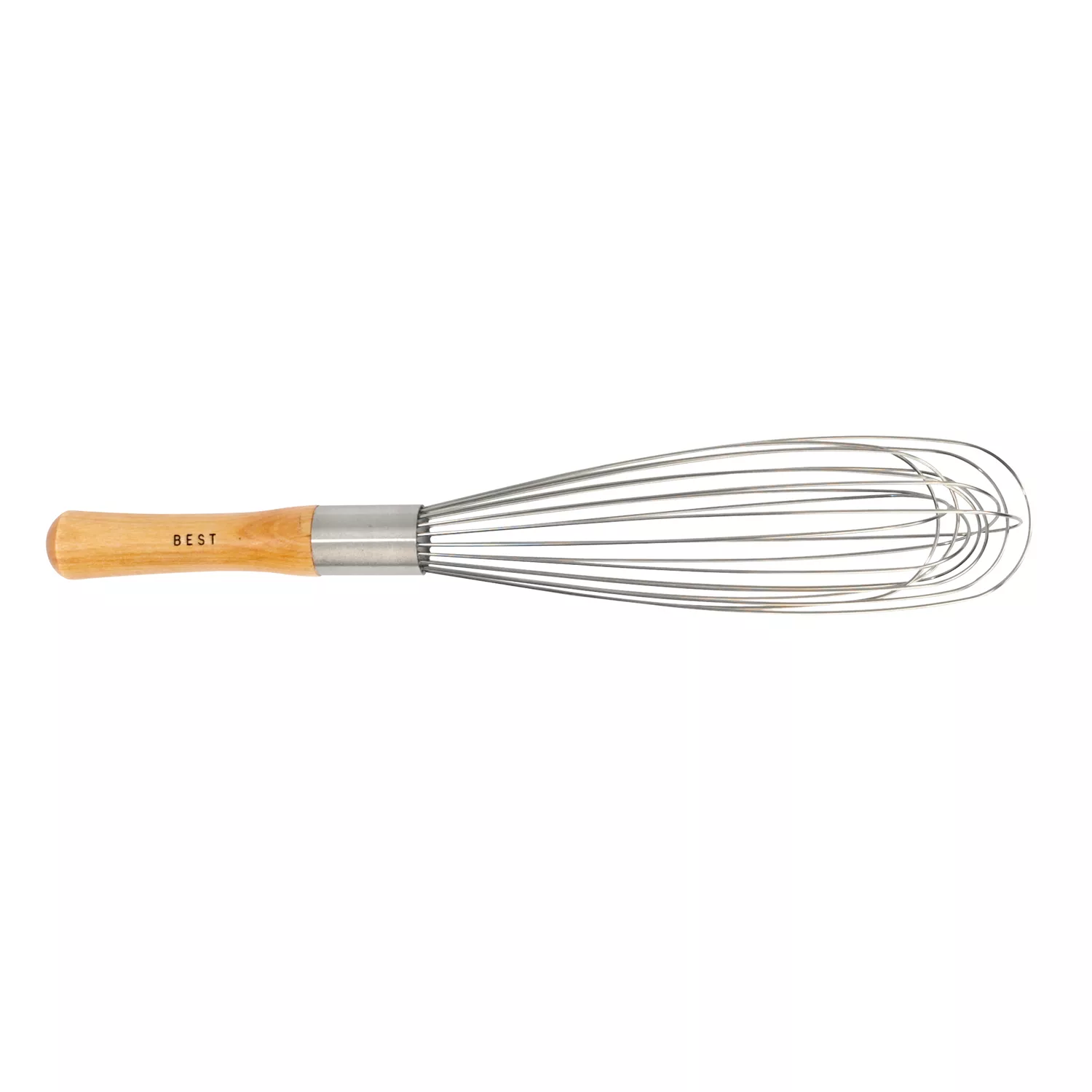 Sur La Table Wood-Handled French Whisks