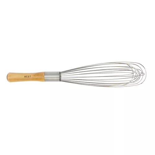 Sur La Table Wood-Handled French Whisks
