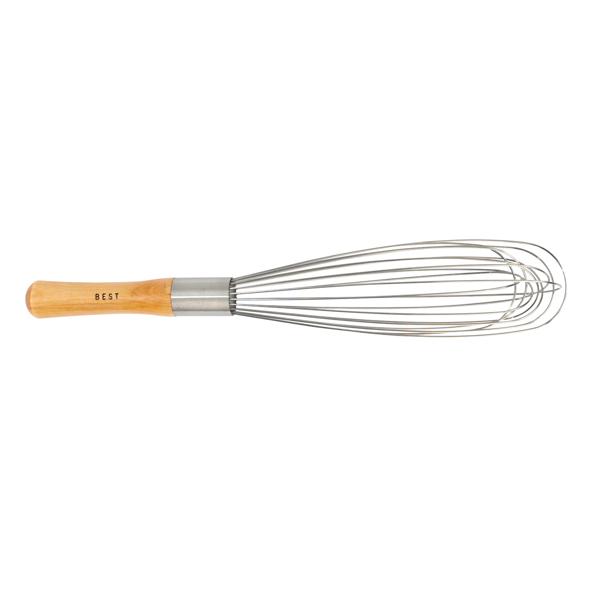 Sur La Table Wood-Handled French Whisks