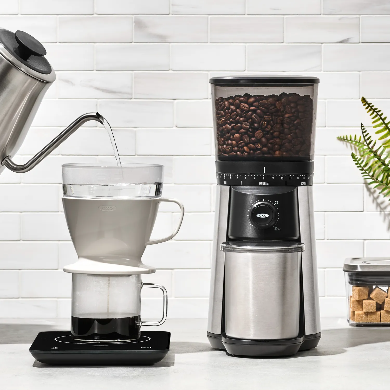 OXO Brew Conical Burr Coffee Grinder