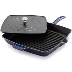 Staub Grill Pan with Press