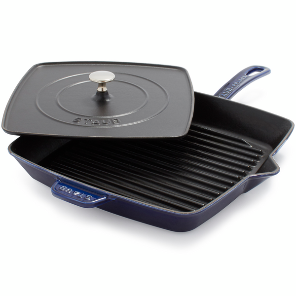 Staub Grill Pan with Press