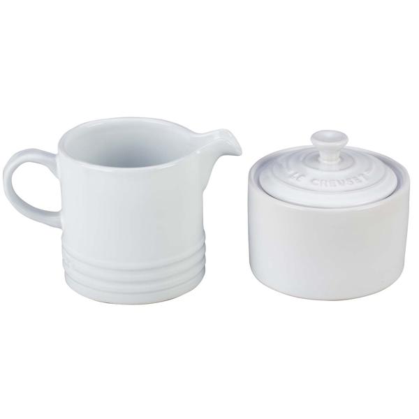 Le Creuset Cream and Sugar Set