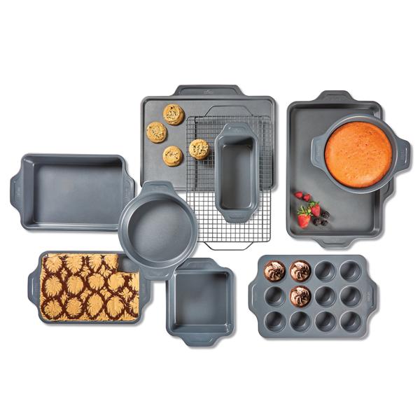 AllClad ProRelease Bakeware, Set of 10 Sur La Table