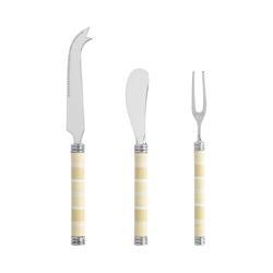 French Home Jubilee Cheese Knife, Spreader & Fork Set