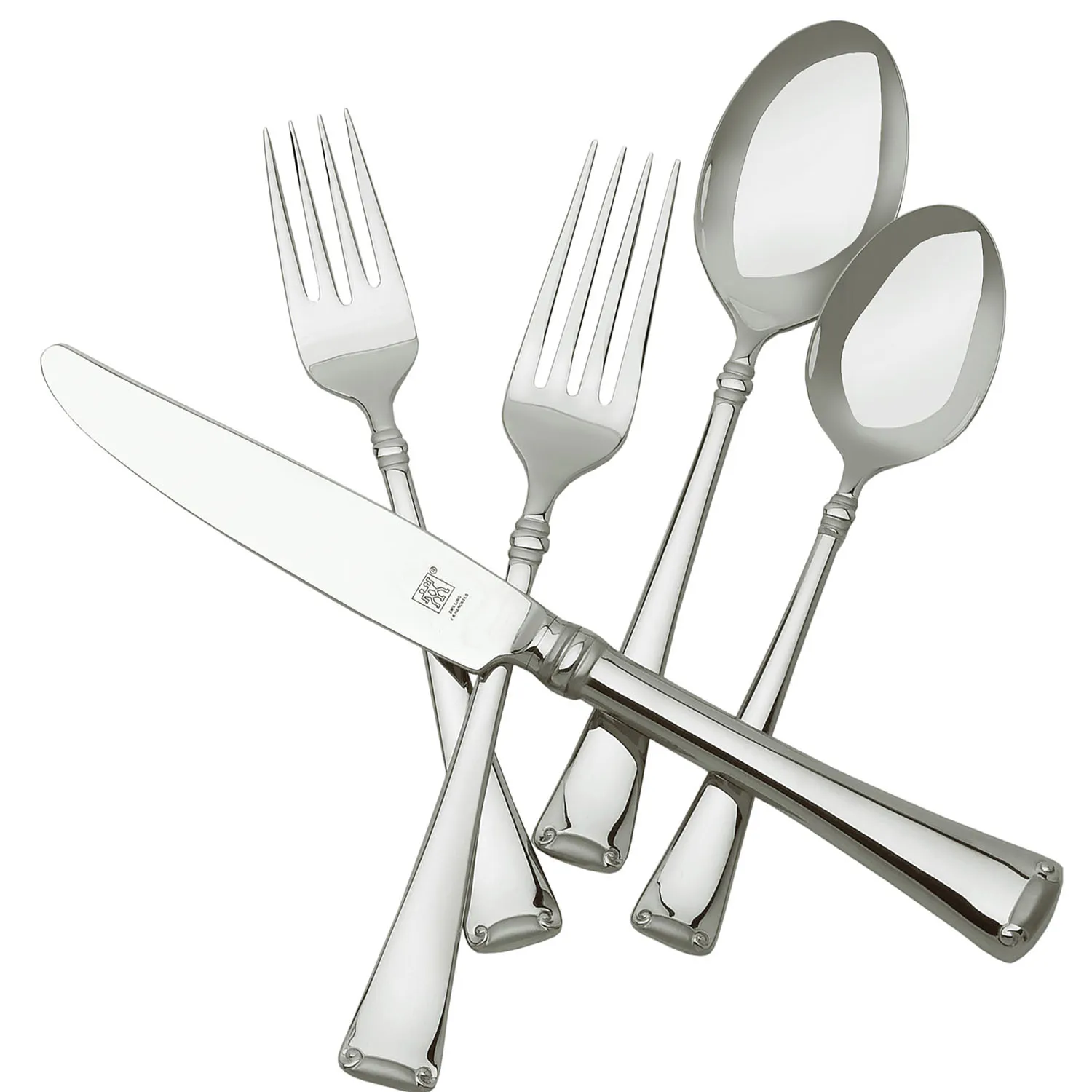 Zwilling J.A. Henckels Angelico Flatware, 45-Piece Set