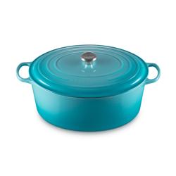 Le Creuset Signature Oval Dutch Oven, 15.5 qt.