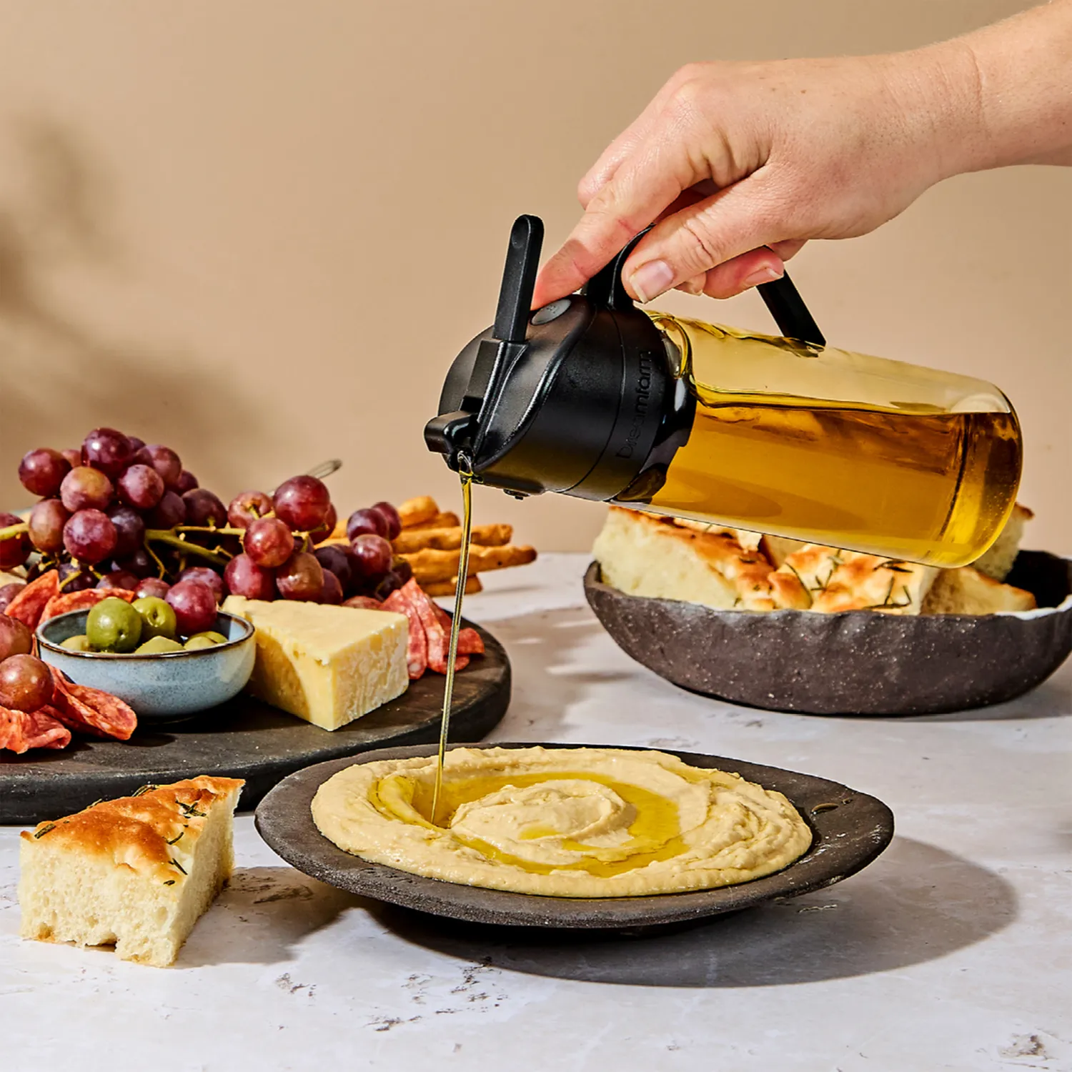 Dreamfarm Oileroo Oil Mister & Dosing Dispenser