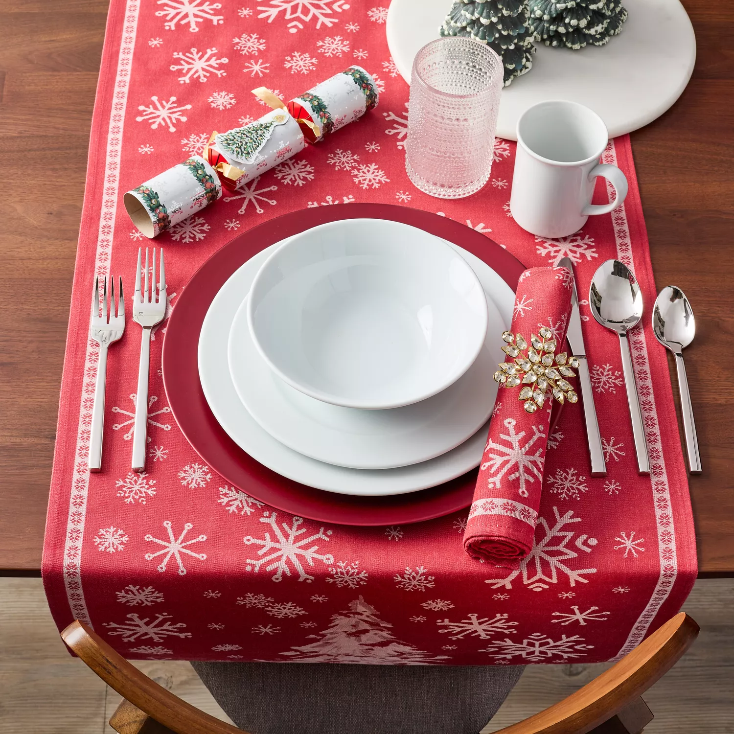 Sur La Table Bistro 24-Piece Dinnerware Set | Sur La Table